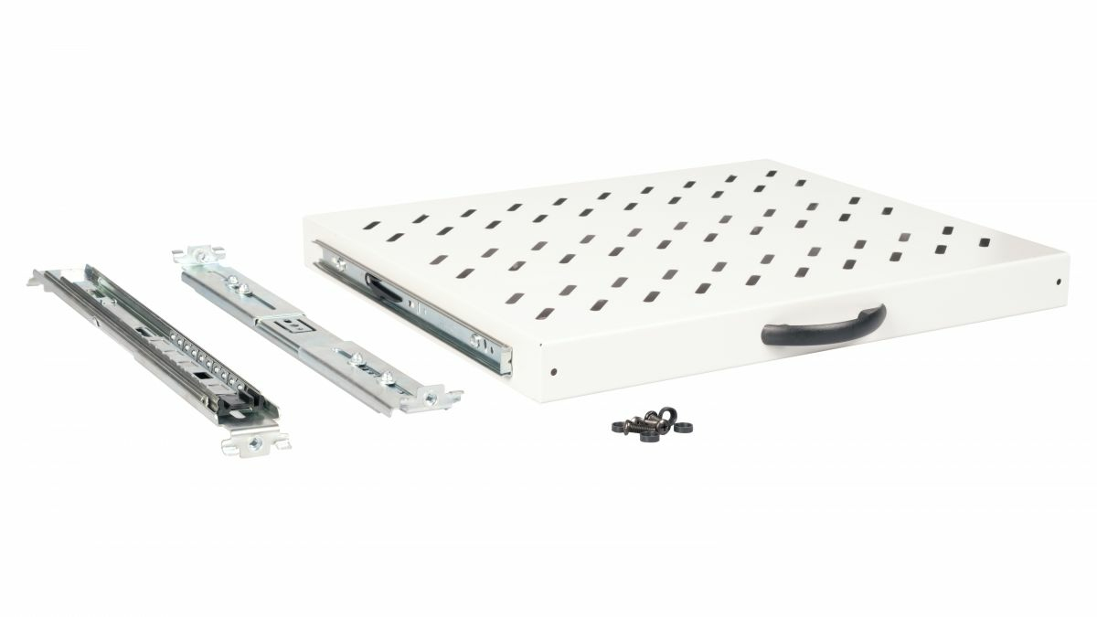 Equip Fachboden variabel 19 fr Serverschrnke 1U 60cm gr - 0,6 m