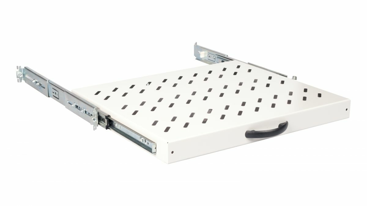 Equip Fachboden variabel 19 fr Serverschrnke 1U 60cm gr - 0,6 m