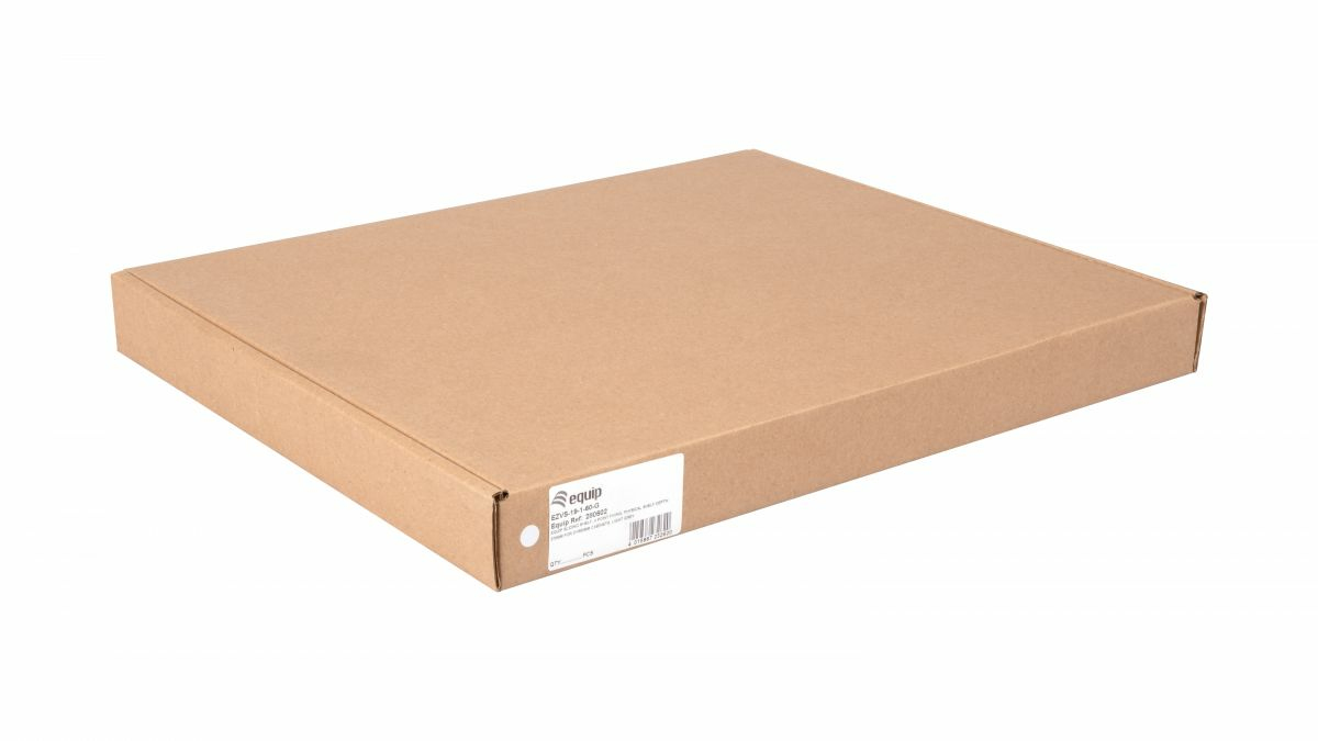 Equip Fachboden variabel 19 fr Serverschrnke 1U 60cm gr - 0,6 m