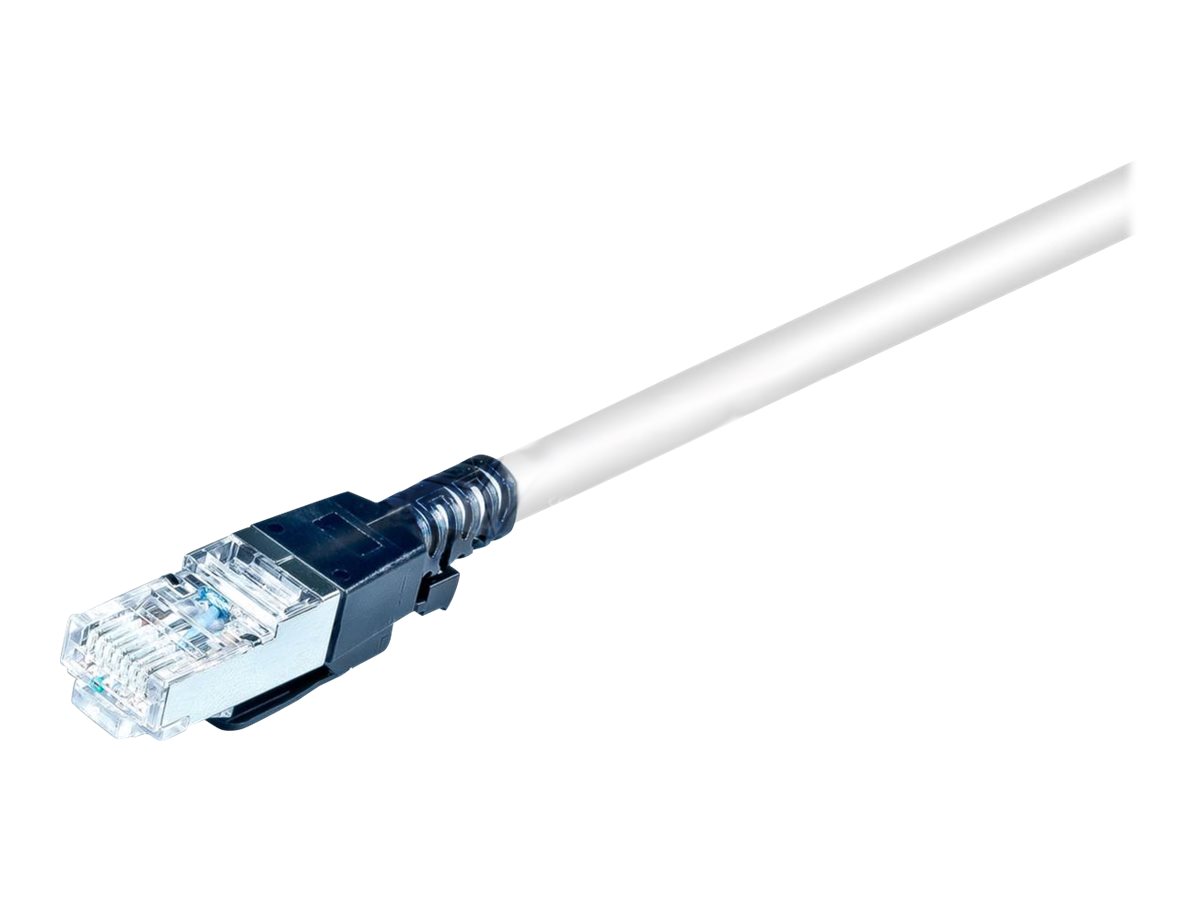 Wirewin PKW-SL-SFTP-KAT6A 2.5 SW networking cable Black, Grey 2.5 m Cat6a S/FTP (S-STP) Round