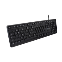 V7 USB PRO KEYBOARD MOUSE DE - Tastatur - QWERTZ