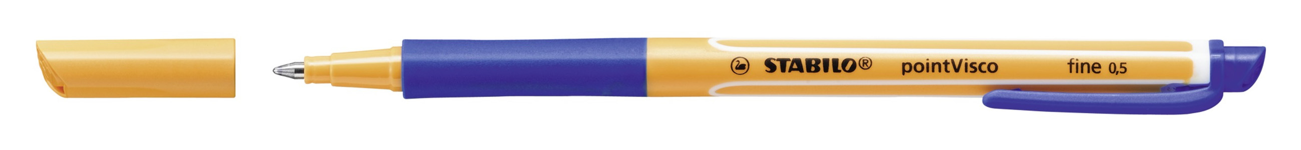 STABILO pointVisco Bol�grafo de gel con tapa Fino Azul 1 pieza(s)