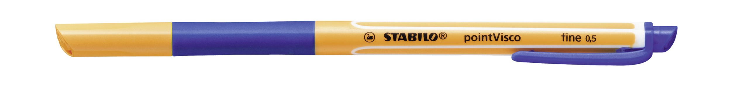 STABILO pointVisco Bol�grafo de gel con tapa Fino Azul 1 pieza(s)