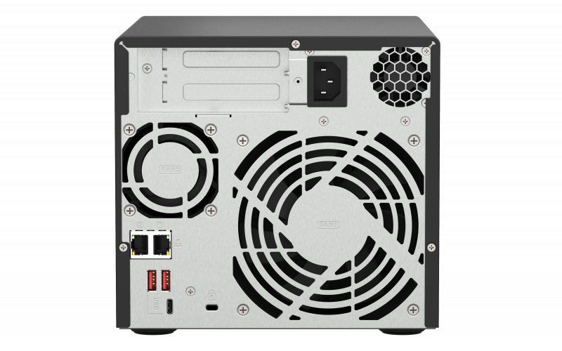 QNAP TS-473A - NAS-Server - 4 Sch�chte - 56 TB
