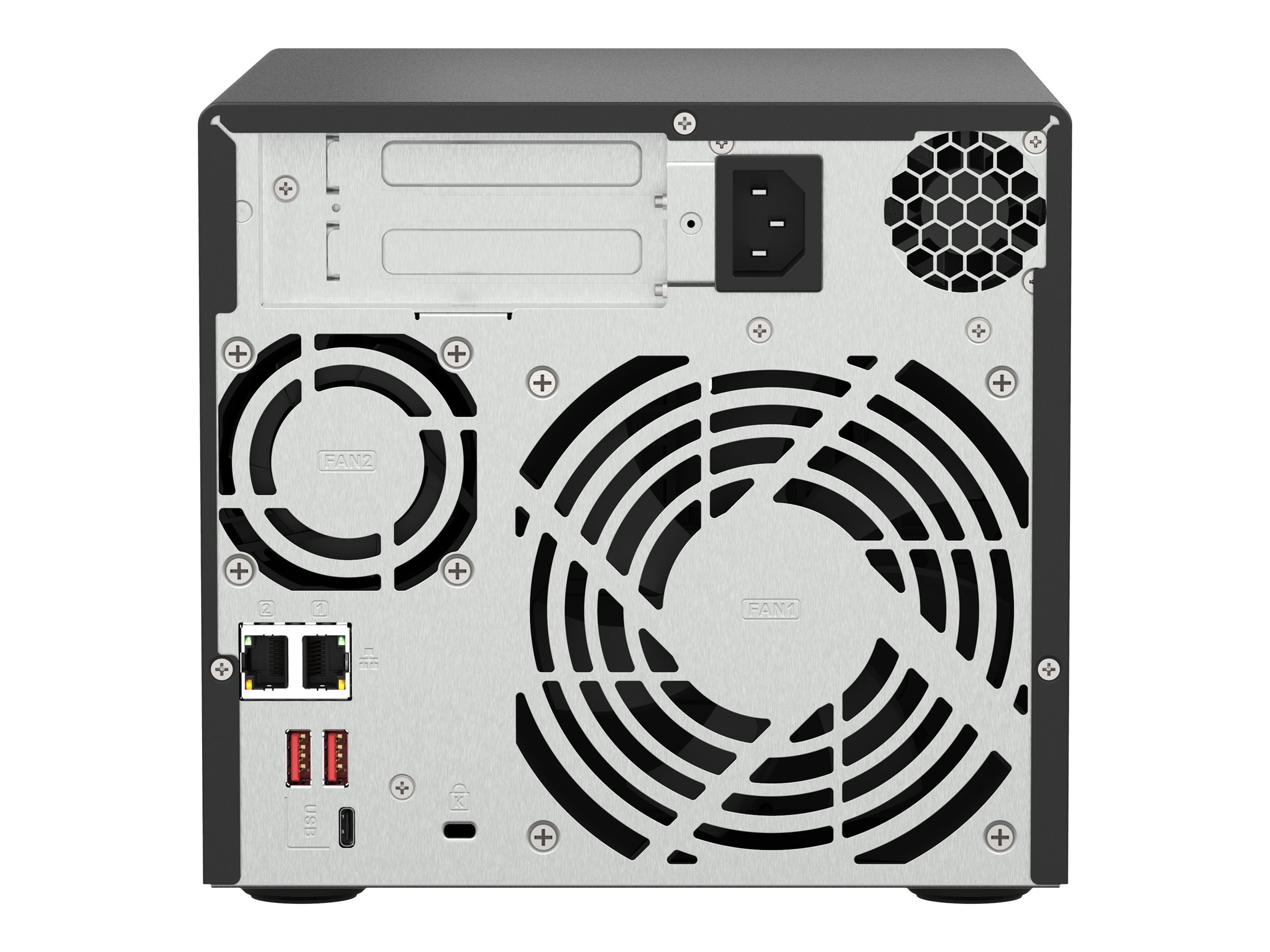 QNAP TS-473A - NAS-Server - 4 Sch�chte - 56 TB