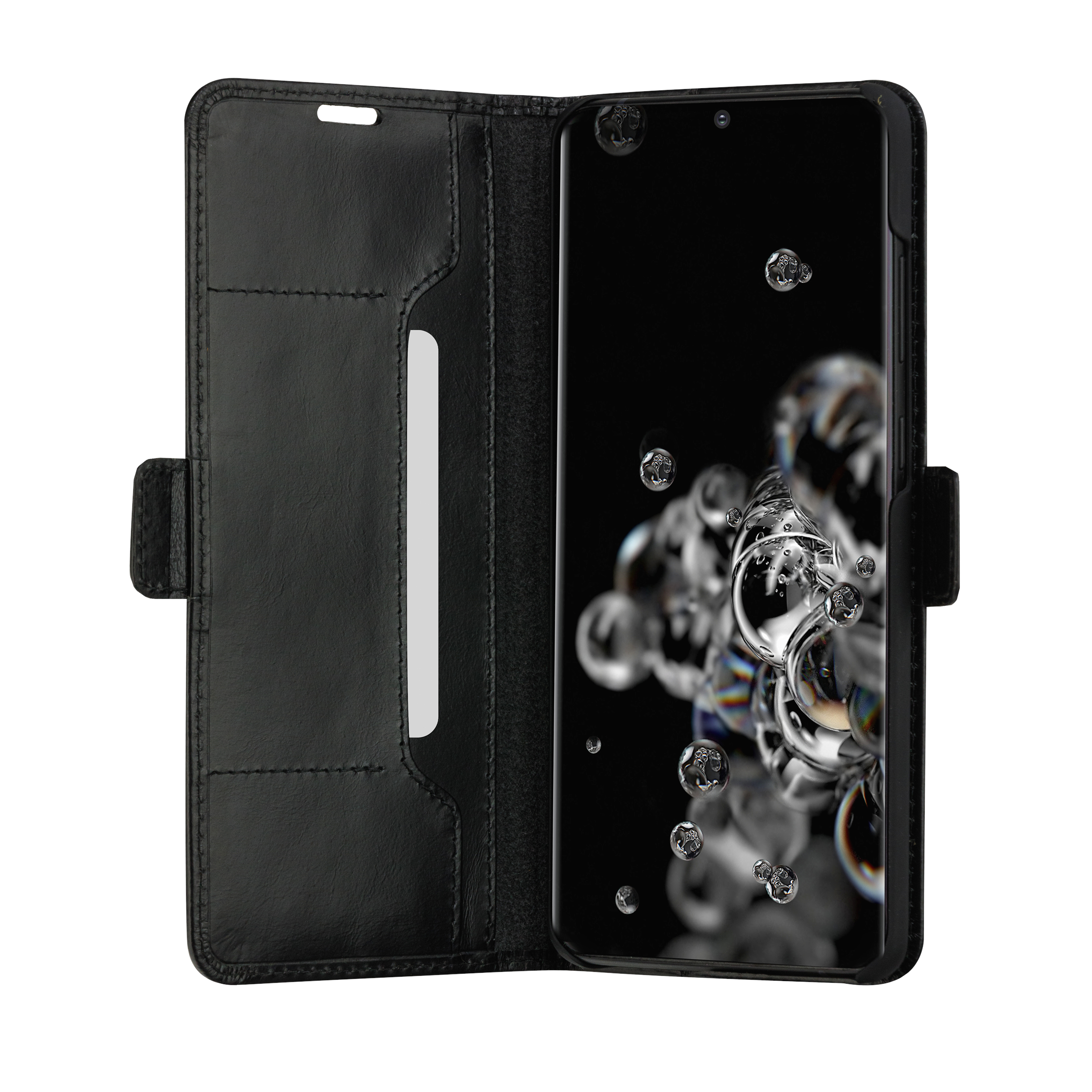 dbramante1928 Copenhagen Slim custodia per cellulare 15,8 cm (6.2) Custodia a borsellino Nero