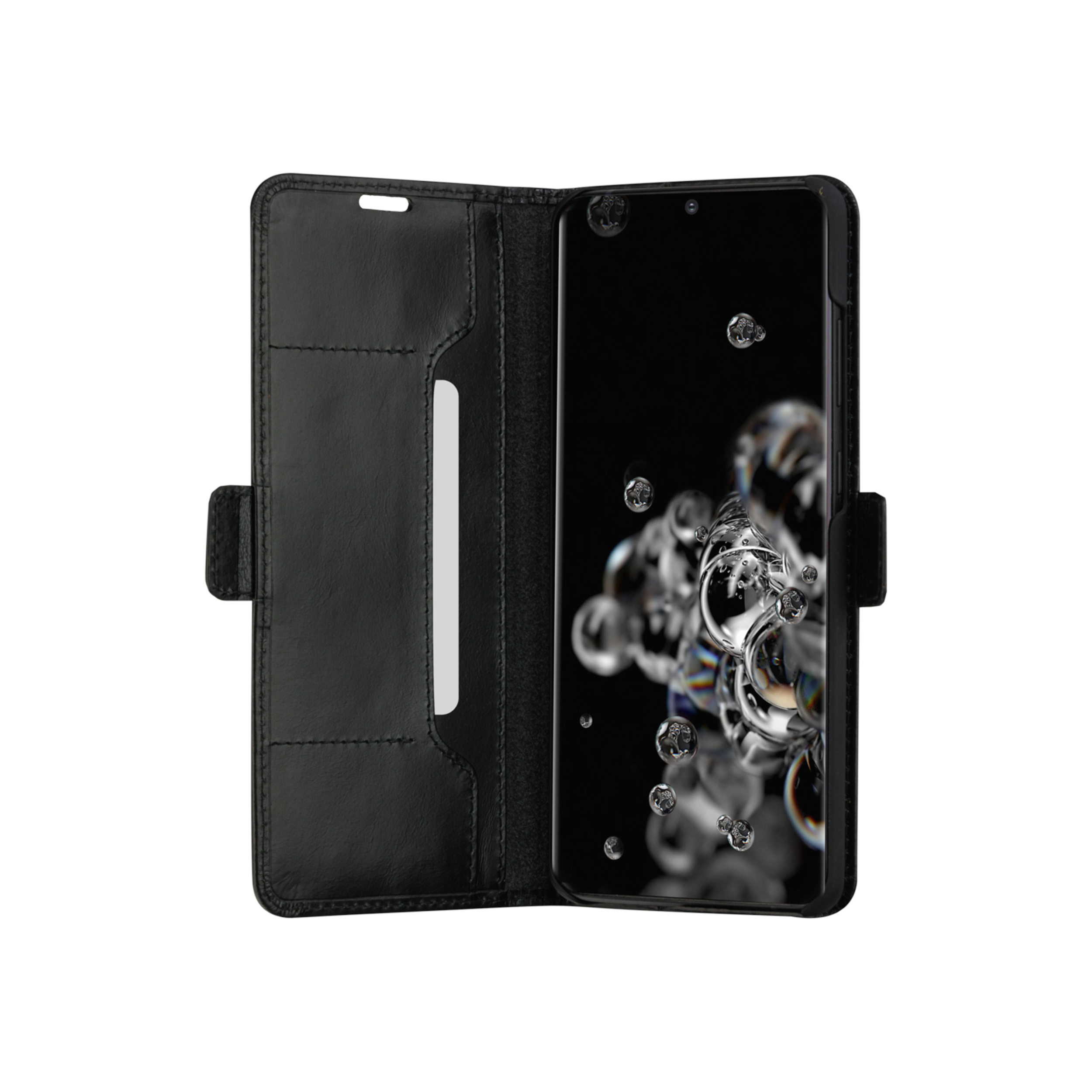 dbramante1928 Copenhagen Slim custodia per cellulare 15,8 cm (6.2) Custodia a borsellino Nero