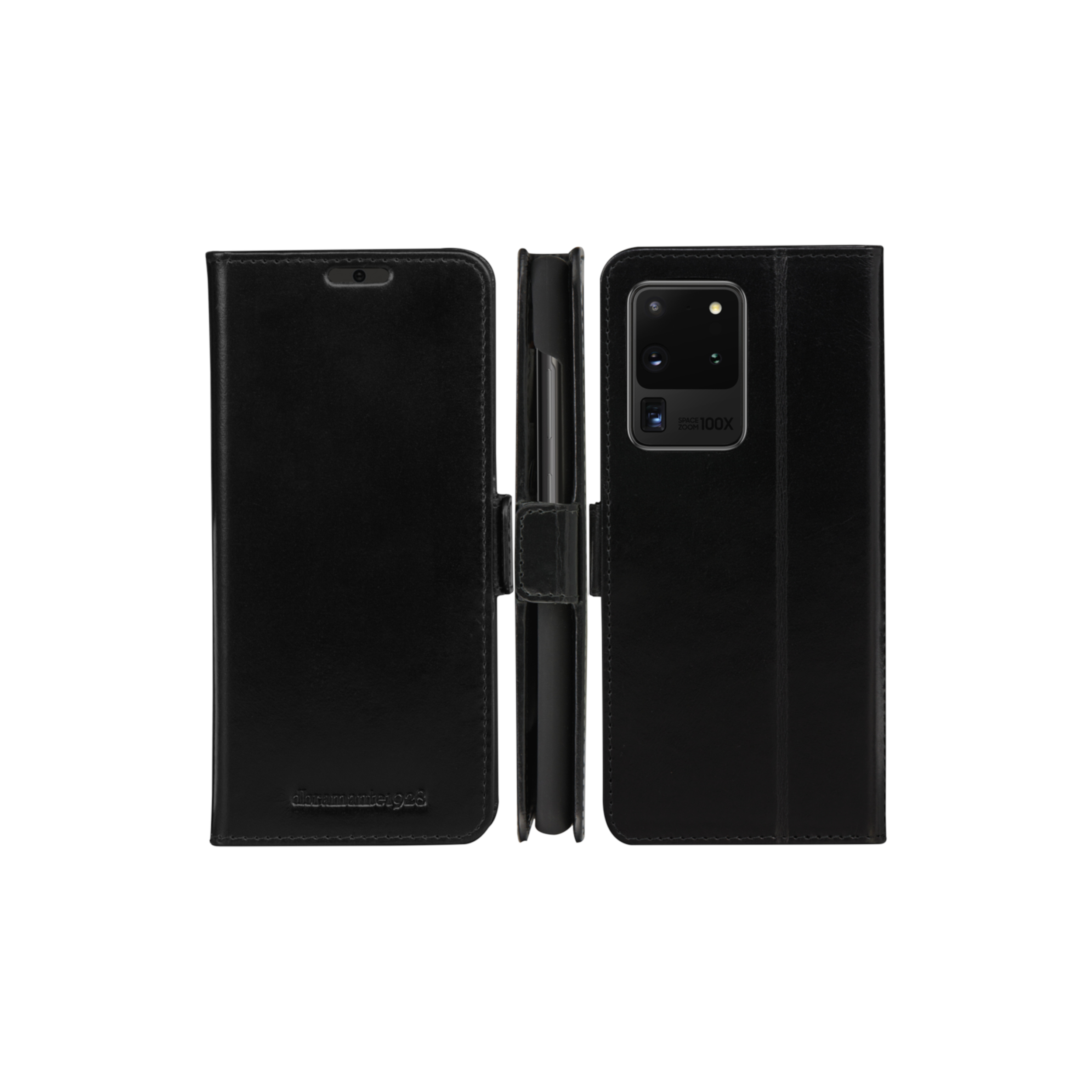 dbramante1928 Copenhagen Slim custodia per cellulare 15,8 cm (6.2) Custodia a borsellino Nero