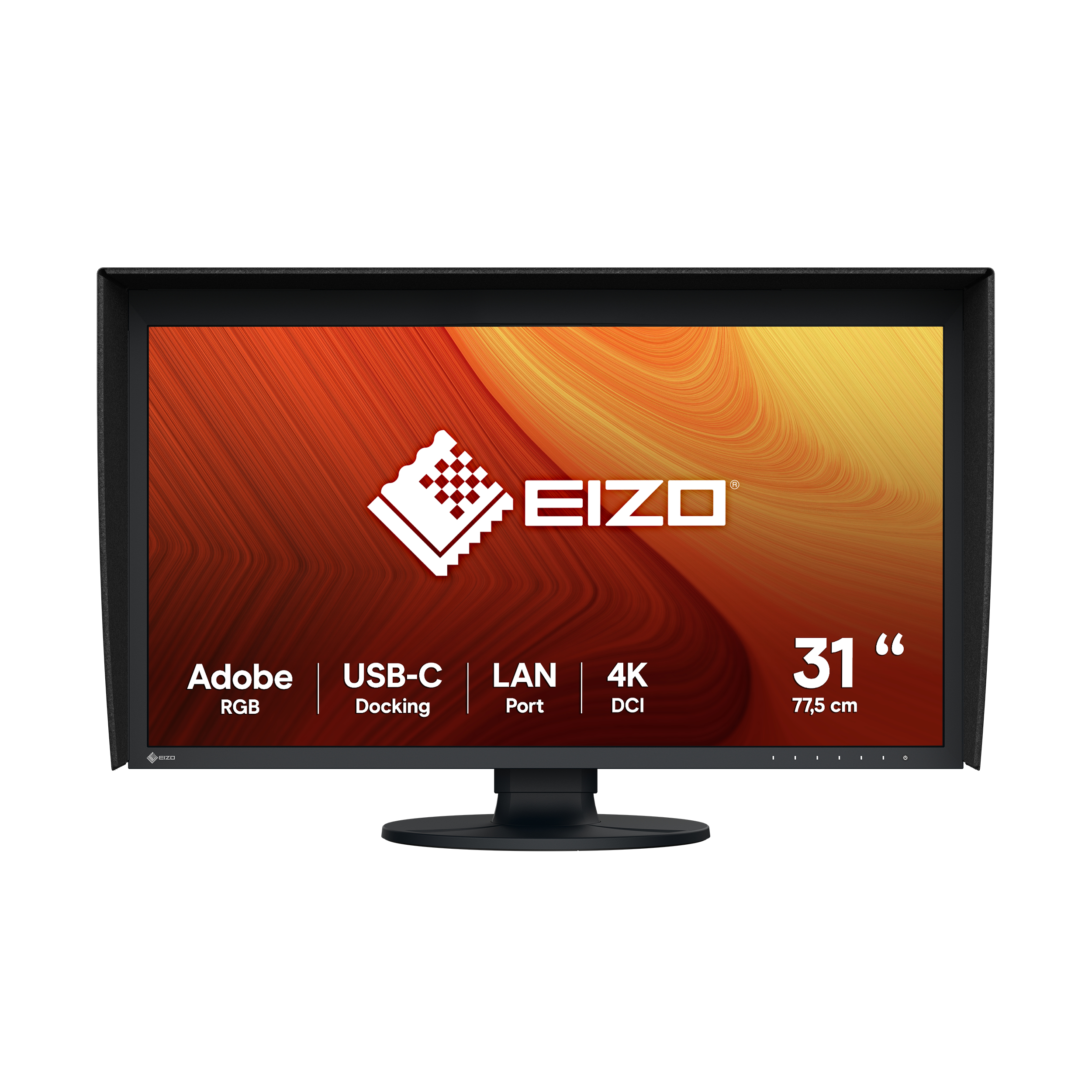 EIZO ColorEdge CG3100X pantalla para PC 77,5 cm (30.5) 4096 x 2160 Pixeles 4K DCI LCD Negro