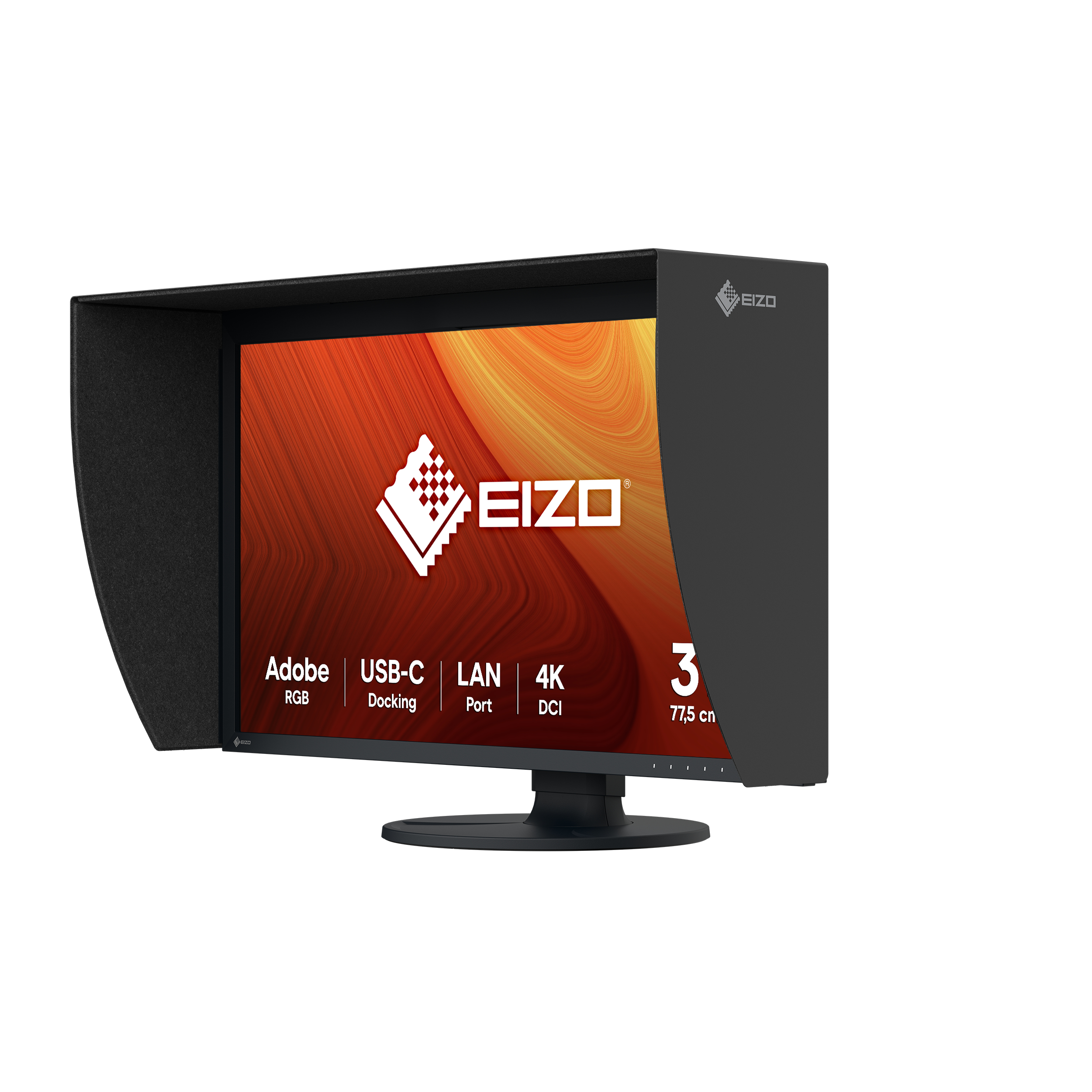 EIZO ColorEdge CG3100X pantalla para PC 77,5 cm (30.5) 4096 x 2160 Pixeles 4K DCI LCD Negro