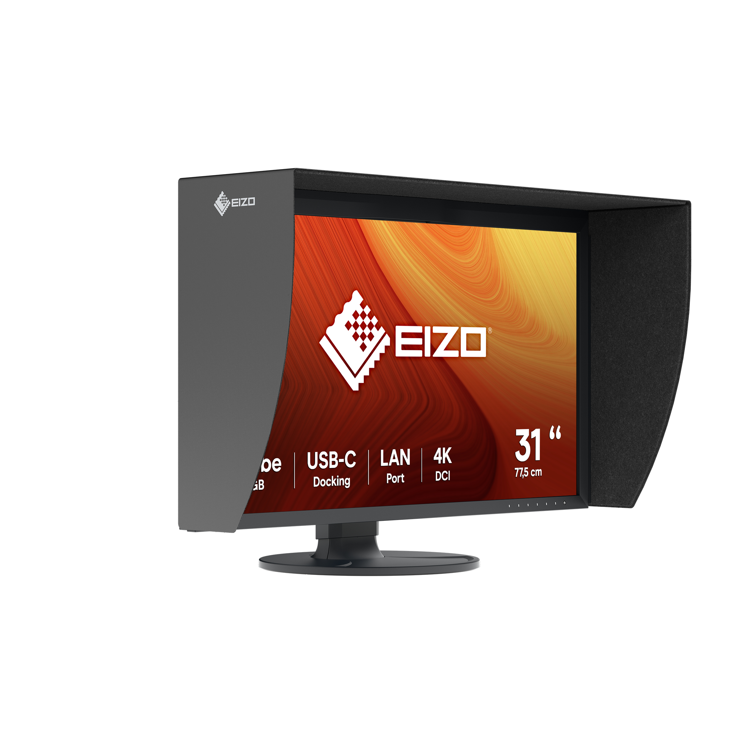 EIZO ColorEdge CG3100X pantalla para PC 77,5 cm (30.5) 4096 x 2160 Pixeles 4K DCI LCD Negro