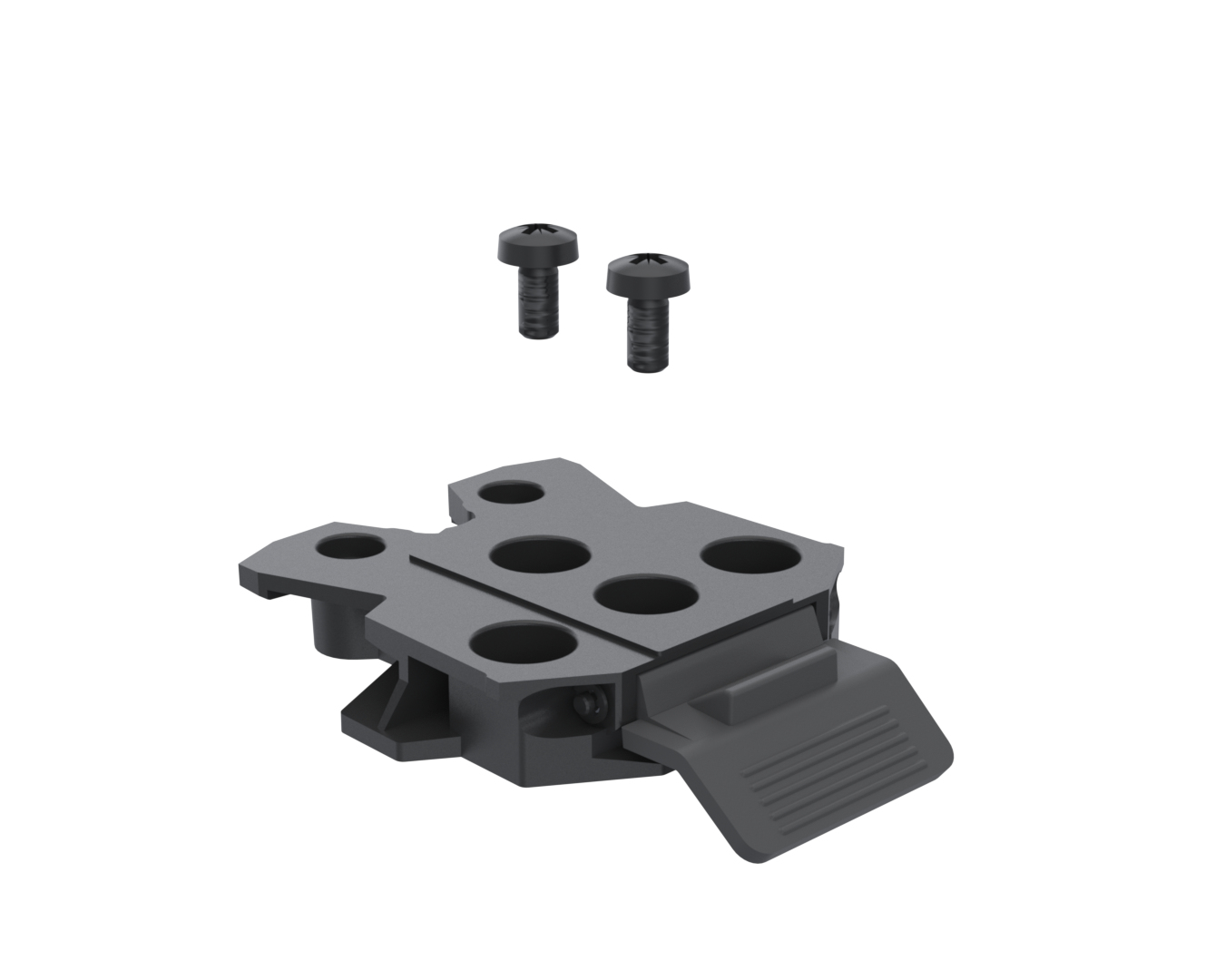 Ergonomic Solutions SpacePole MultiClip