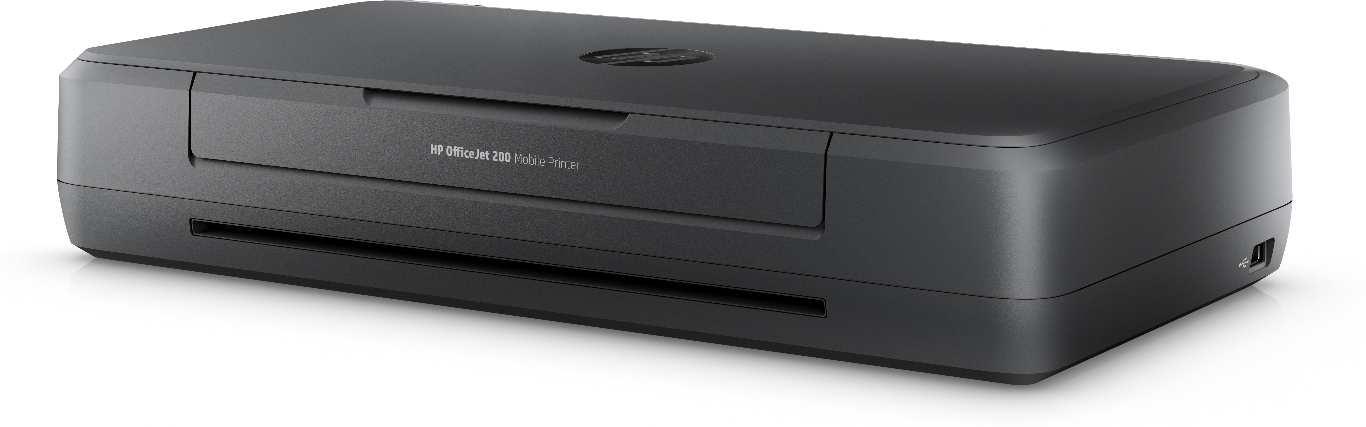 HP CZ993A#BHC  HP Officejet Imprimante portable 200, Imprimer, Impression  sur façade par port USB