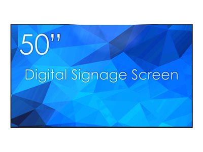 Swedx SDS50K8-01 - 127 cm (50) Diagonalklasse LED-Display - Digital Signage - 4K UHD (2160p)