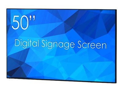 Swedx SDS50K8-01 - 127 cm (50) Diagonalklasse LED-Display - Digital Signage - 4K UHD (2160p)