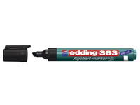 EDDING e-383 - 10 St�ck(e) - Schwarz - Schwarz - 1 mm - 5 mm
