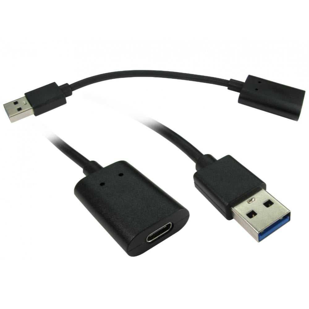 Origin Storage USB Cable 5Gbps 15cm Type A to C - Kabel - Digital/Daten