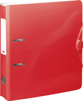 Brunnen WAVE Ordner rot Kunststoff 7.0 cm Din A4