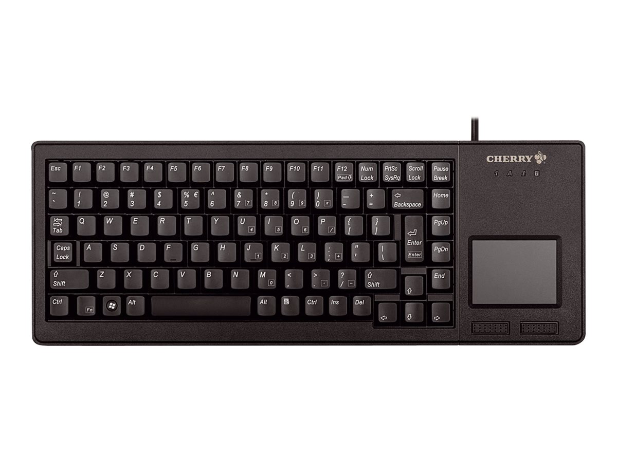 CHERRY XS Touchpad G84-5500 teclado USB QWERTY N�rdico Negro