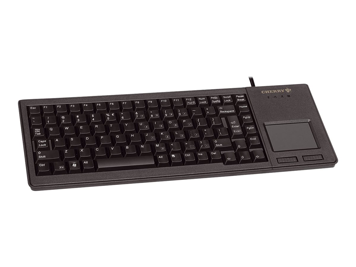 CHERRY XS Touchpad G84-5500 keyboard USB QWERTY Nordic Black