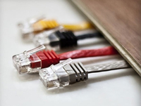 ShiverPeaks U/UTP Cat. 6 0.25m - 0,25 m - Cat6 - U/UTP (UTP) - RJ-45 - RJ-45 - Rot