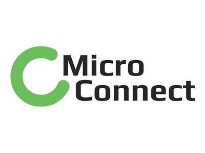 Microconnect USB3.1CDVI18B video cable adapter 1.8 m USB Type-C DVI-D Black