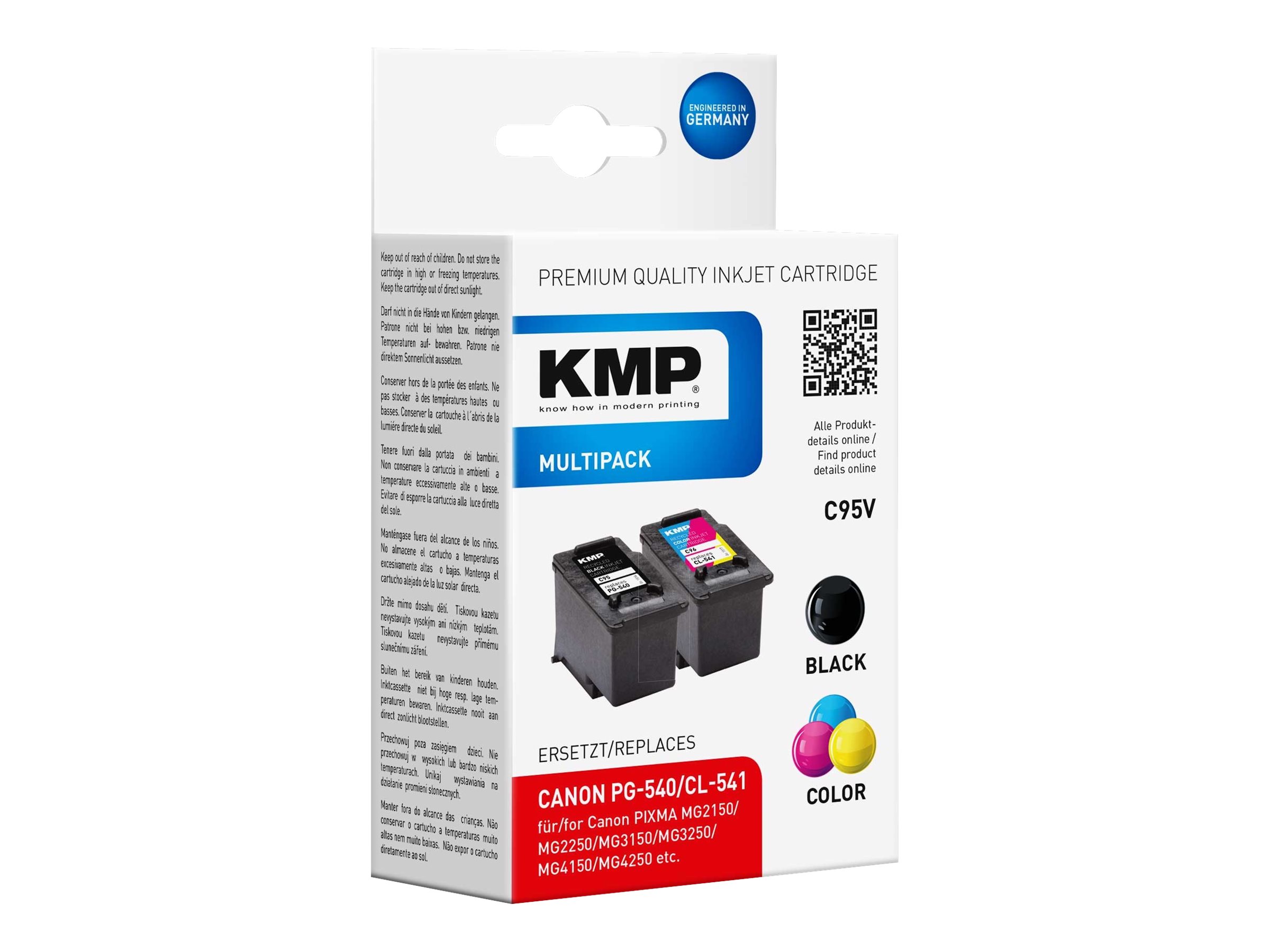 KMP Multipack C95V ink cartridge
