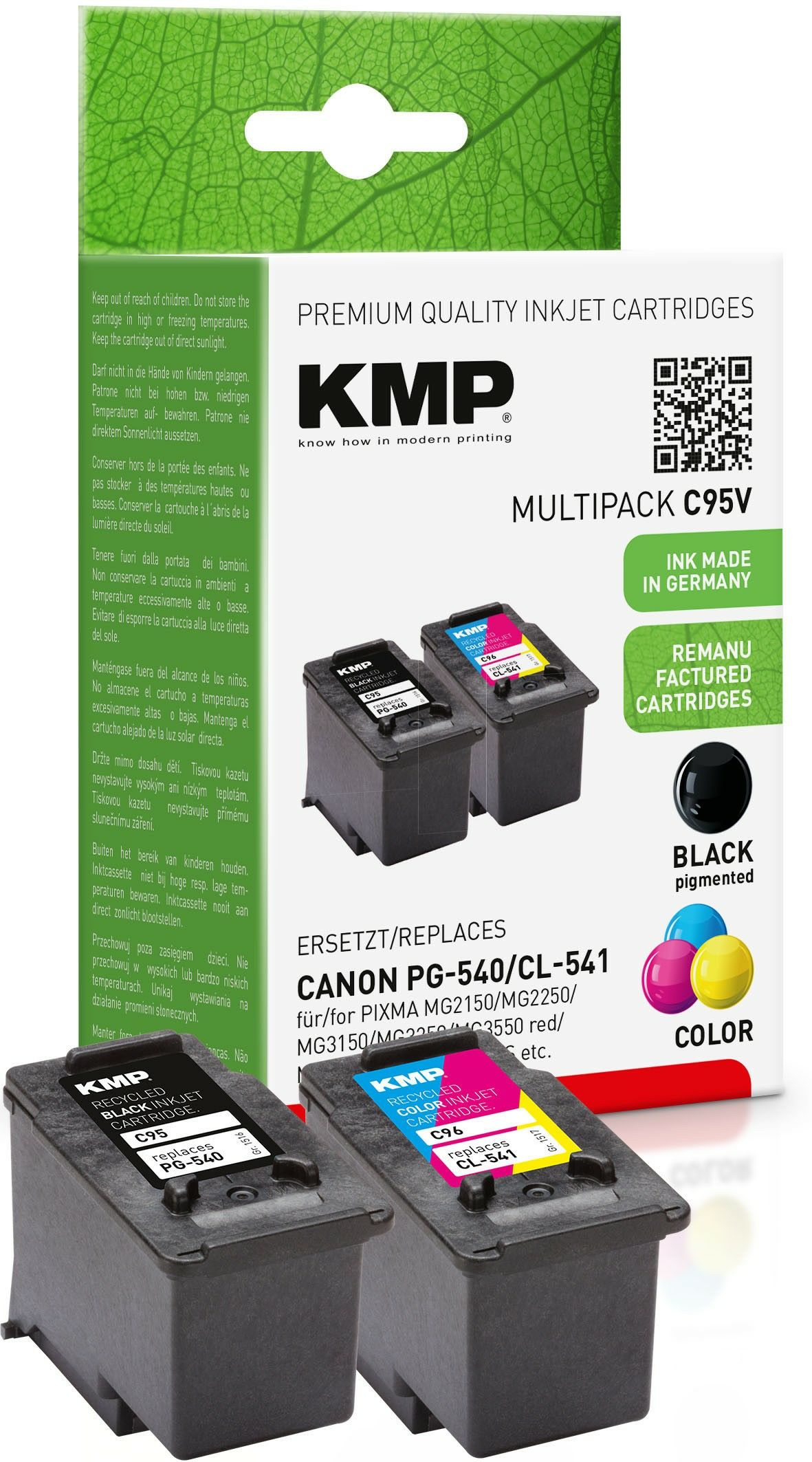 KMP Multipack C95V ink cartridge