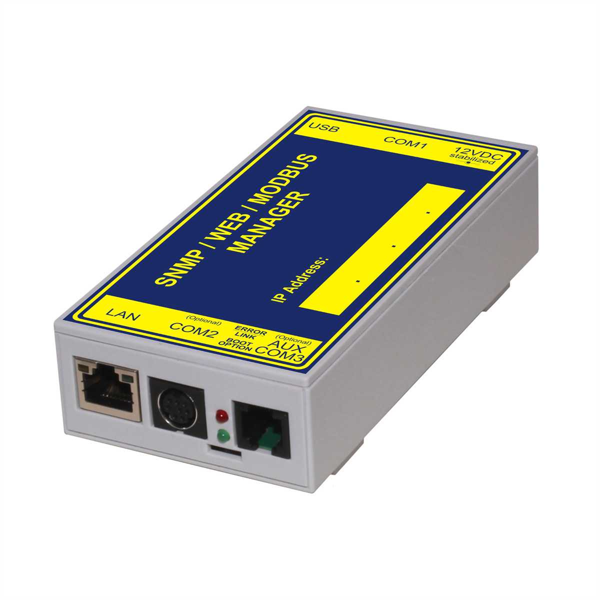GENEREX SNMP Adapter CS141L-6 extern pro HW161 External