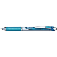 Pentel EnerGel Xm Bol�grafo de gel de punta retr�ctil Azul claro 1 pieza(s)