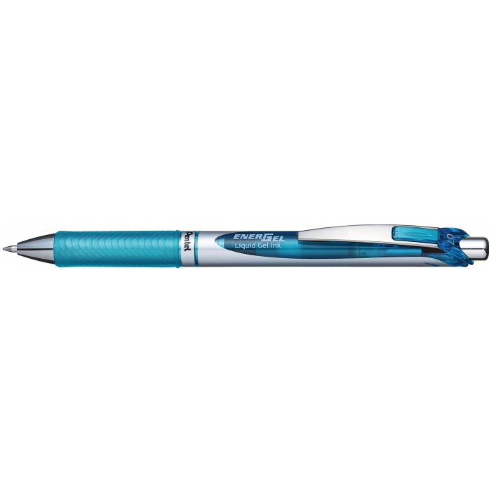 Pentel EnerGel Xm Stylos r�tractables � encre gel Bleu clair 1 pi�ce(s)