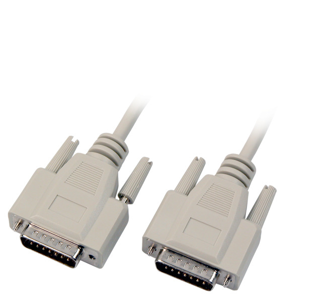EFB Elektronik K5139.2 VGA cable 2 m VGA (D-Sub) Beige