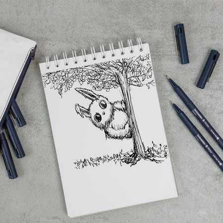 Schneider Schreibger�te Pictus fineliner Black, Blue, Green, Red 5 pc(s)