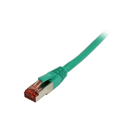 Synergy 21 S216967 networking cable Green 0.5 m Cat6 S/FTP (S-STP)