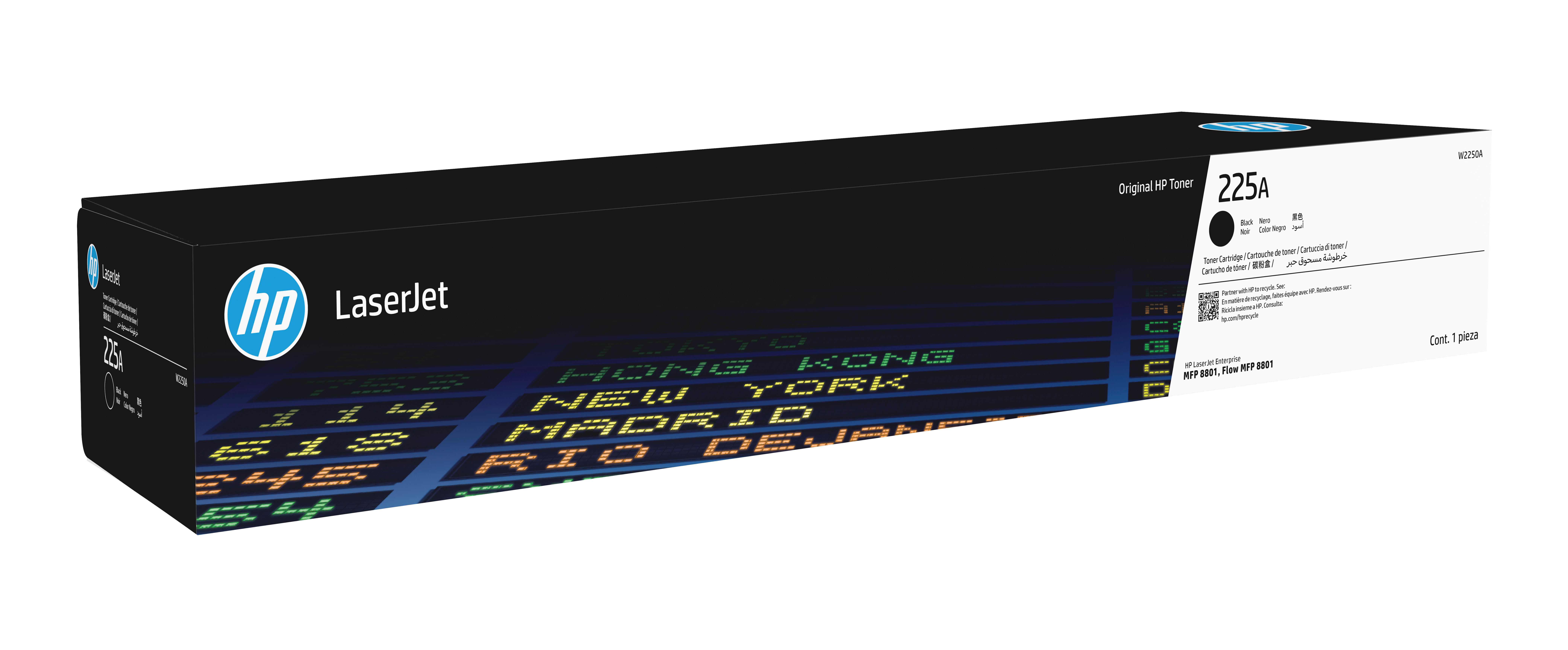 HP LaserJet Cartuccia toner nero originale 225A