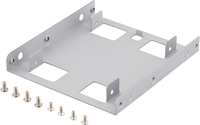 Deltaco RAM-8 - Metall - Silber