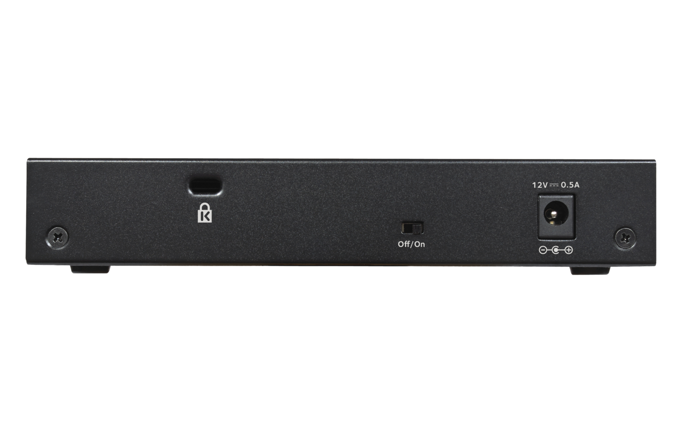 Netgear GS308v3 - Switch - unmanaged - 8 x 10/100/1000