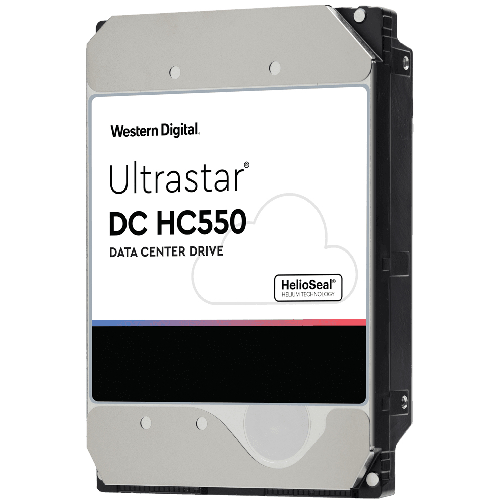 Western Digital Ultrastar DC HC550 3.5 18000 Go SAS