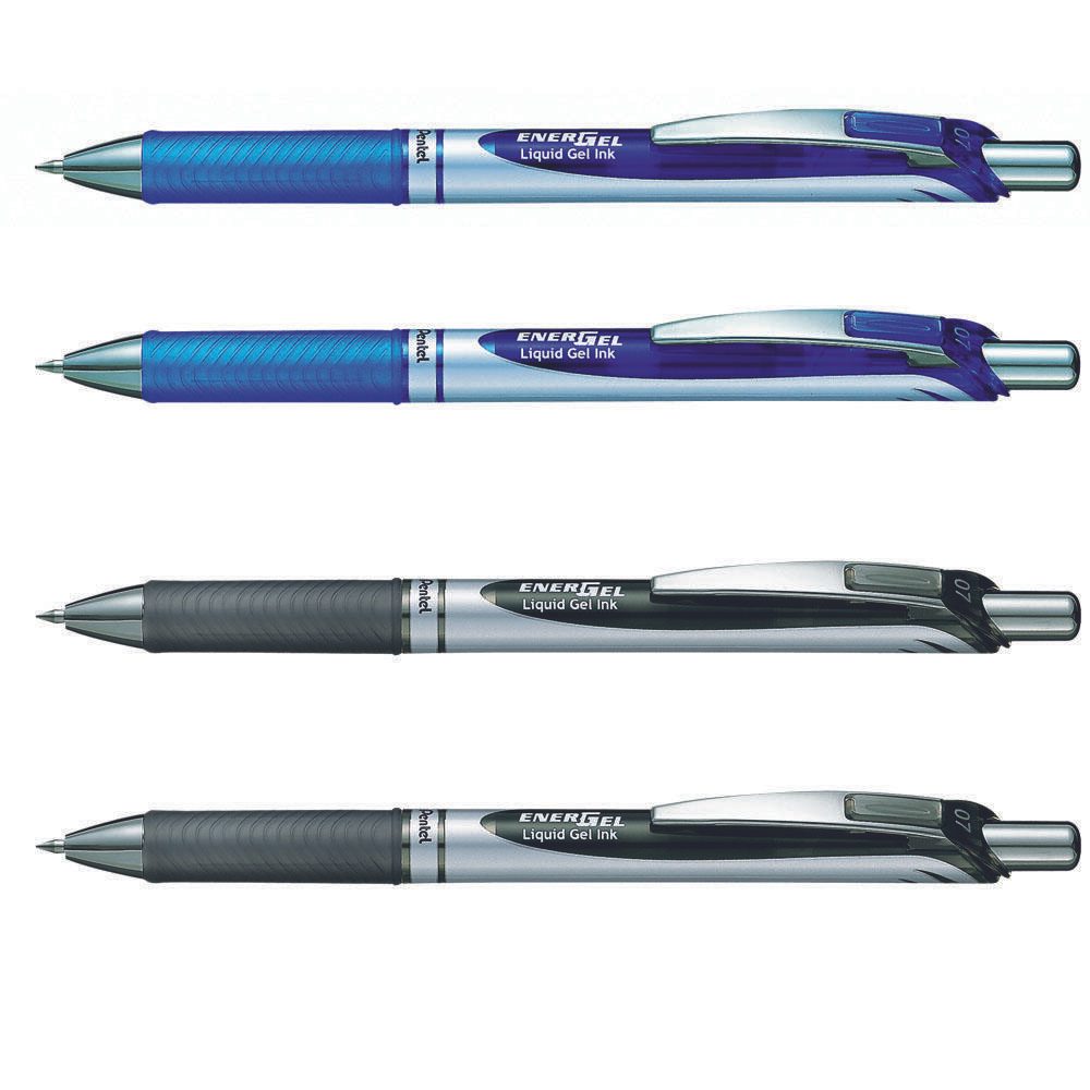 Pentel 4 EnerGel BL 77 Gelschreiber farbsortiert 0.35 mm