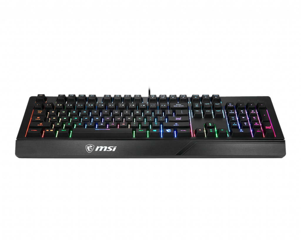 MSI Vigor GK20 - Tastatur - hintergrundbeleuchtet
