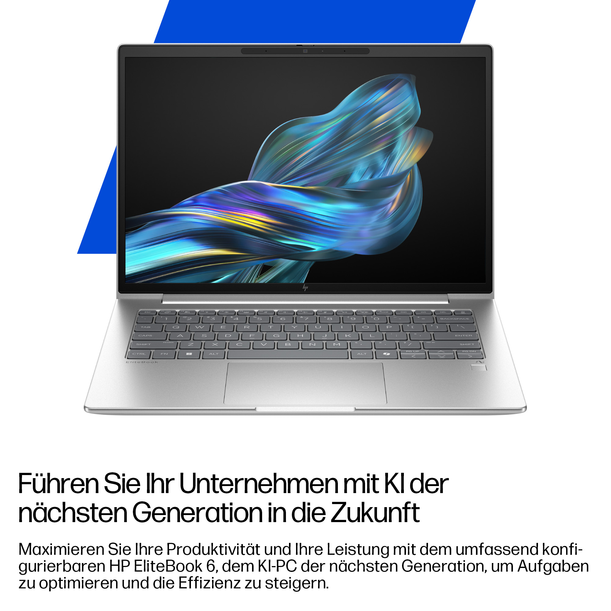 HP EliteBook 6 G1a 14 inch Notebook Next Gen AI PC Copilot+ PC AMD Ryzen AI 7 Laptop 35.6 cm (14) WUXGA 32 GB DDR5-SDRAM Wi-Fi 7 (802.11be) Windows 11 Pro