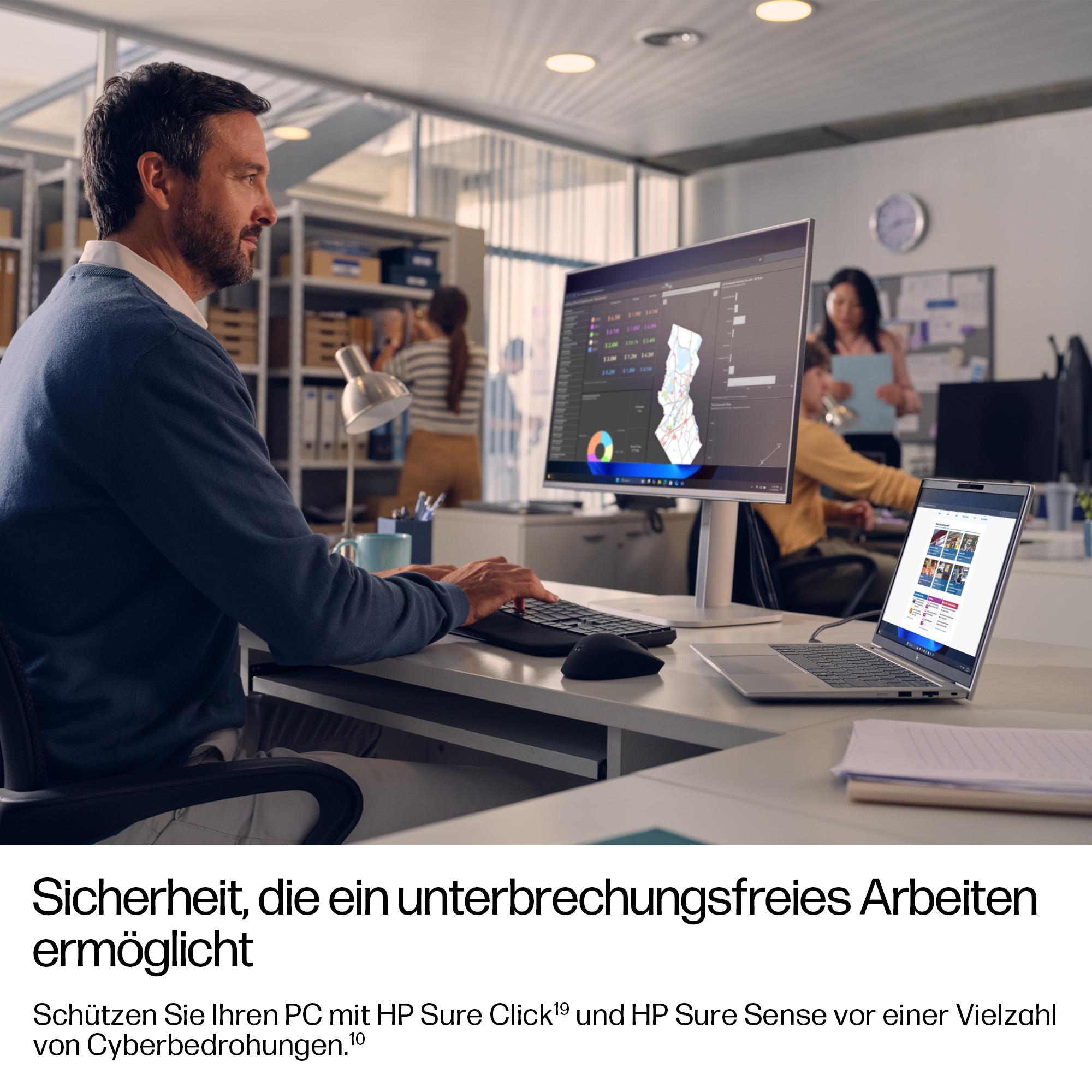 HP EliteBook 6 G1a 14 inch Notebook Next Gen AI PC Copilot+ PC AMD Ryzen AI 7 Laptop 35.6 cm (14) WUXGA 32 GB DDR5-SDRAM Wi-Fi 7 (802.11be) Windows 11 Pro