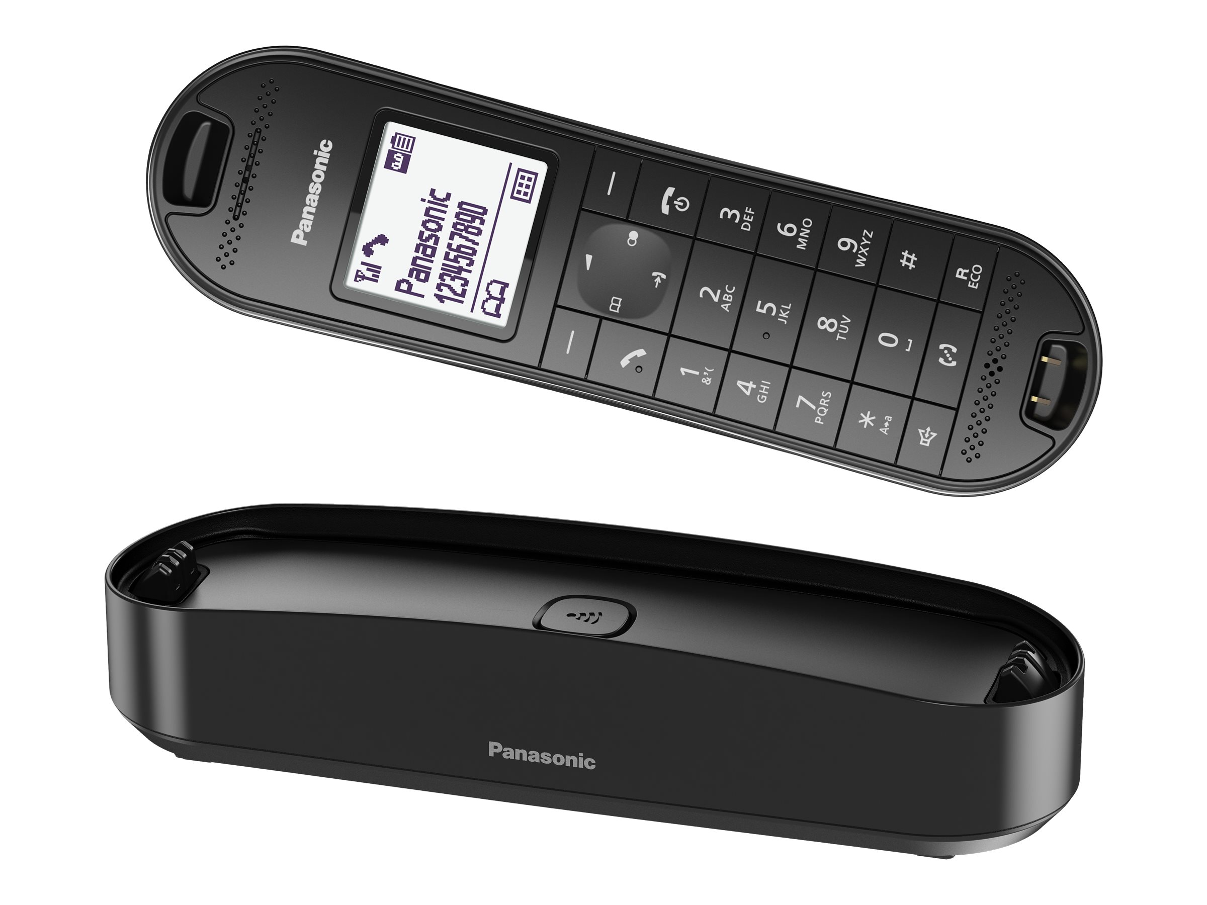 Panasonic KX-TGK320 - Schnurlostelefon - Anrufbeantworter mit Rufnummernanzeige