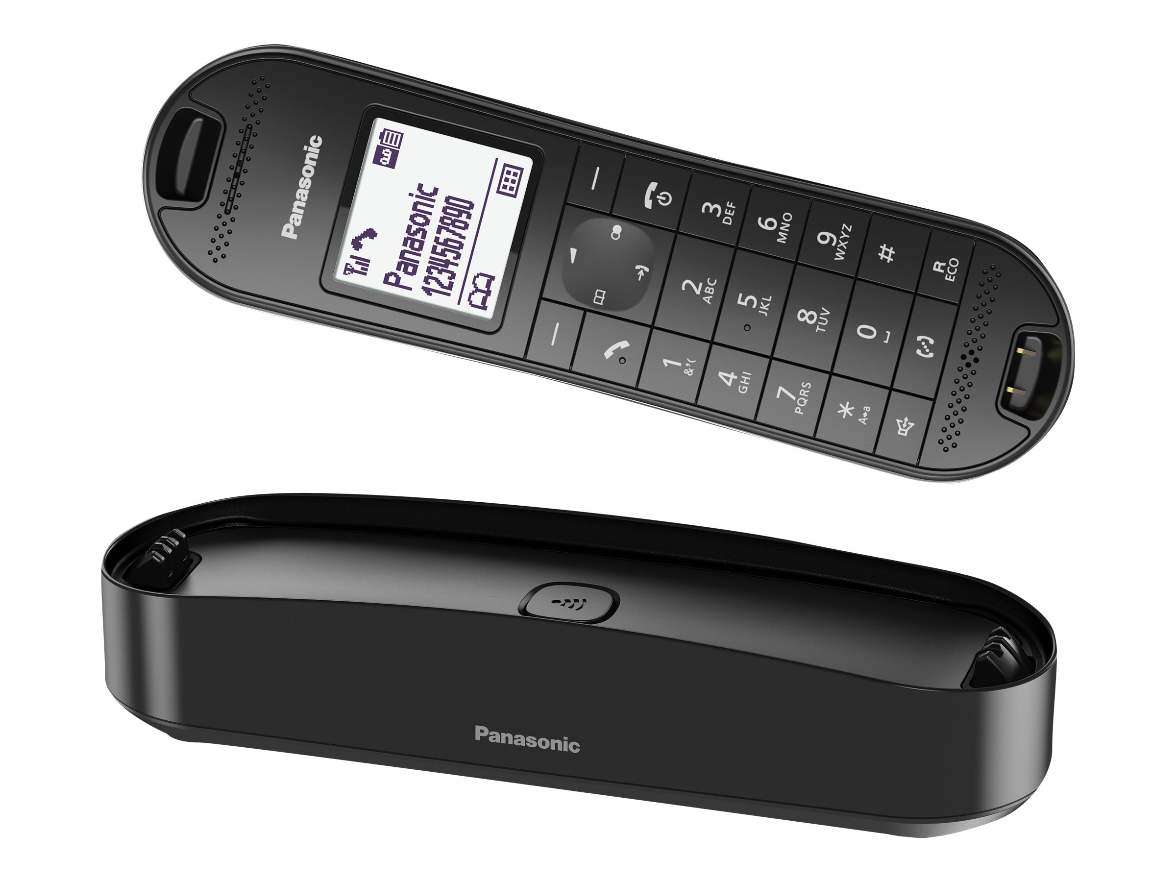 Panasonic KX-TGK320 - Schnurlostelefon - Anrufbeantworter mit Rufnummernanzeige