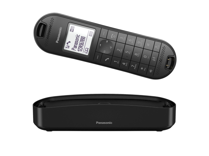 Panasonic KX-TGK320 - Schnurlostelefon - Anrufbeantworter mit Rufnummernanzeige