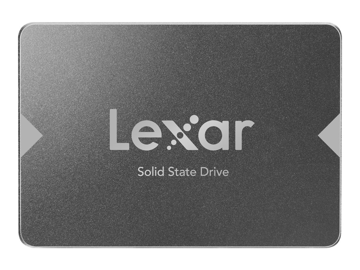 Lexar NS100 - SSD - 128 GB - intern - 2.5 (6.4 cm)