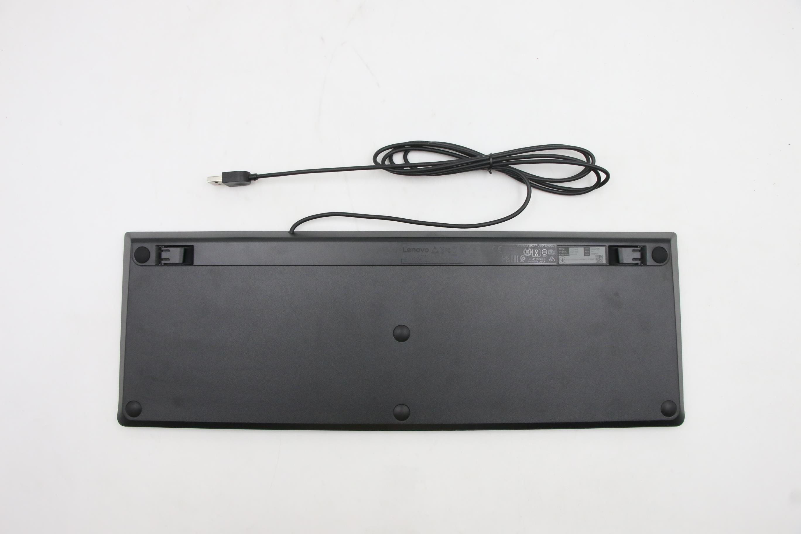 Lenovo USB Calliope - Volle Gr��e (100%) - USB - Schwarz