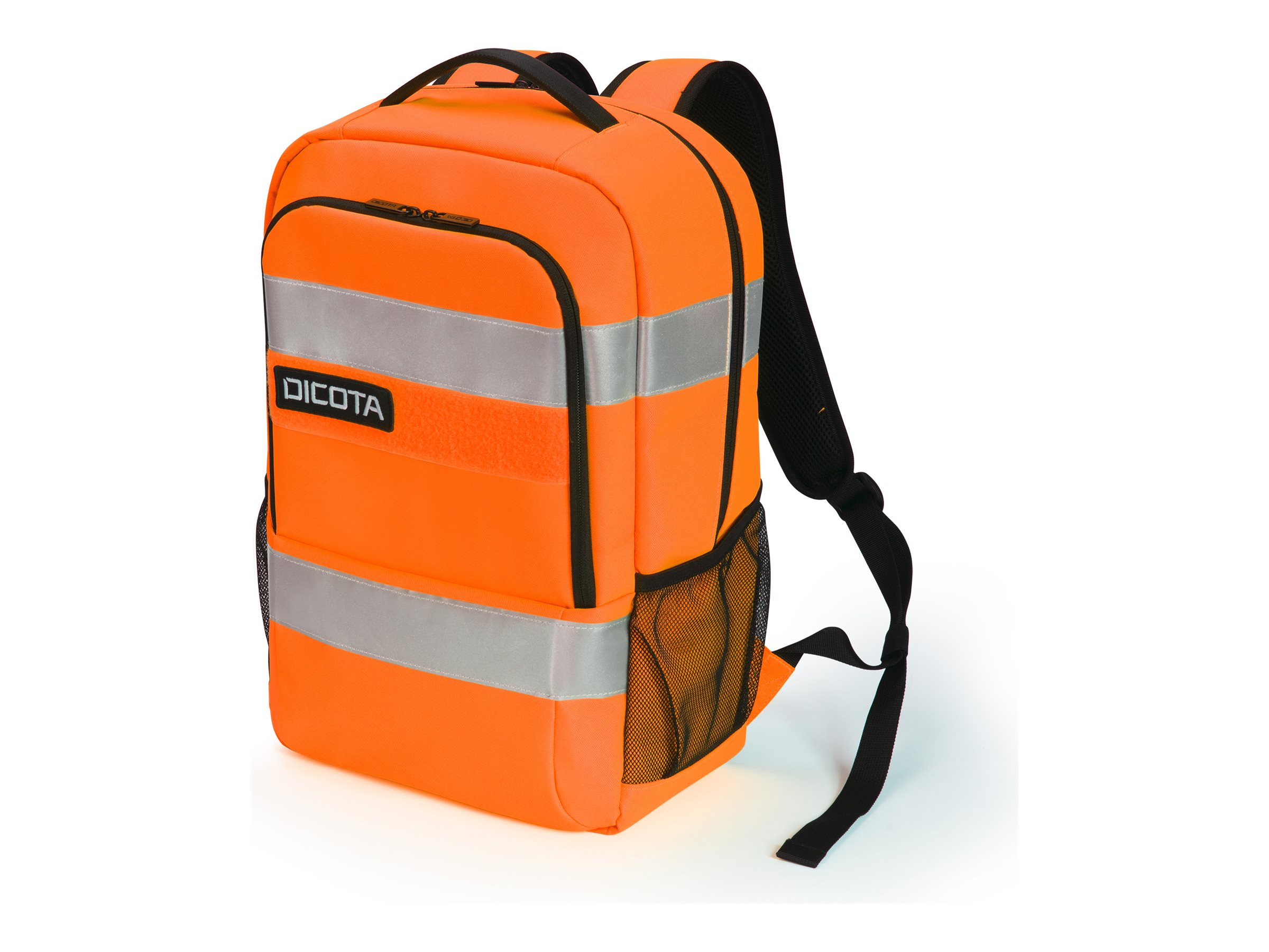 Dicota Hi-Vis Base - Rucksack - 24 L - 600D RPET