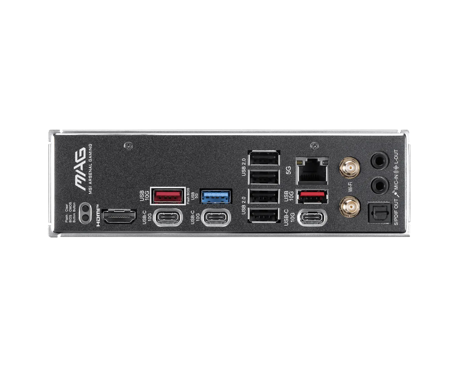 MSI MAG B850 TOMAHAWK MAX WIFI II scheda madre AMD B850 Socket AM5 ATX