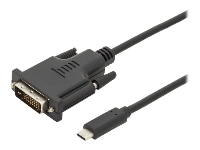Digitus Cavo adattatore USB Type-C , Type-C su DVI
